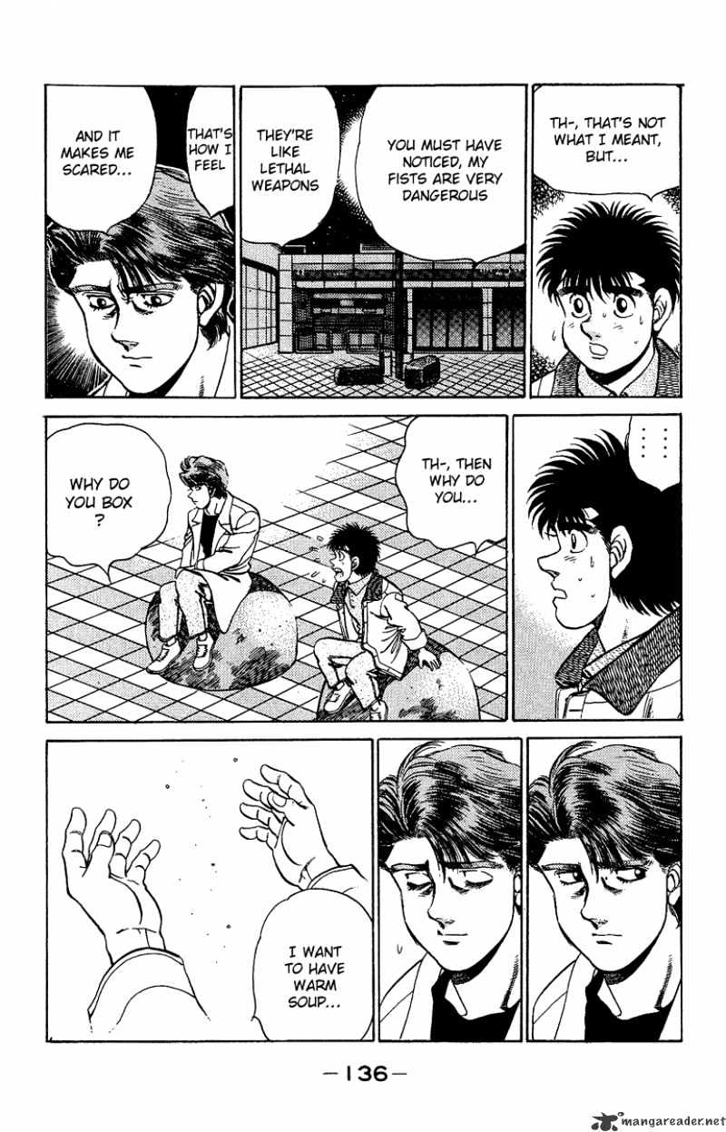 Hajime no Ippo: Fighting Spirit, Chapter 157 image 14